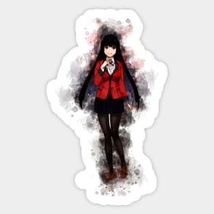 Kakegurui - Yumeko *watercolor* Sticker